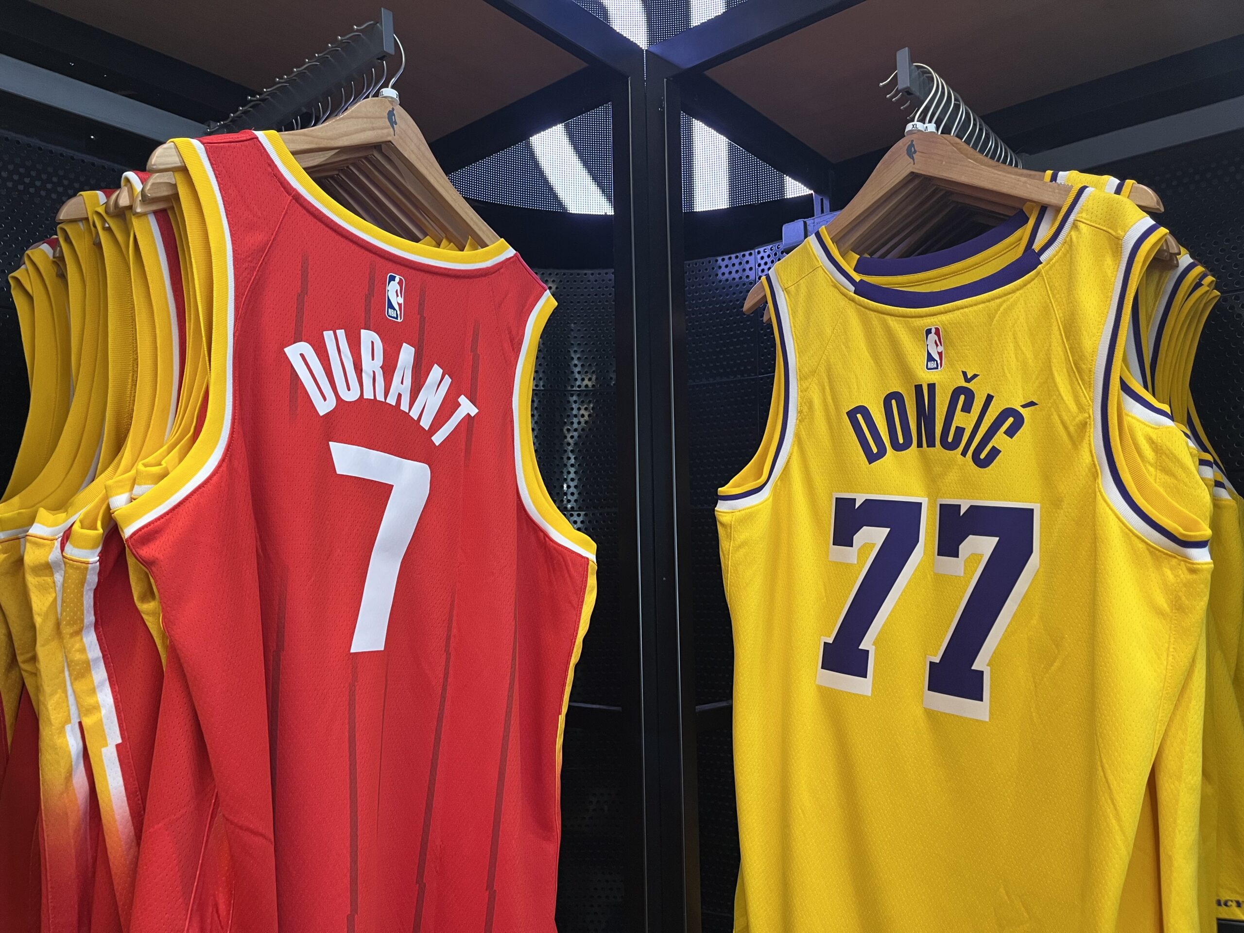 Kevin Durant, Luka Doncic