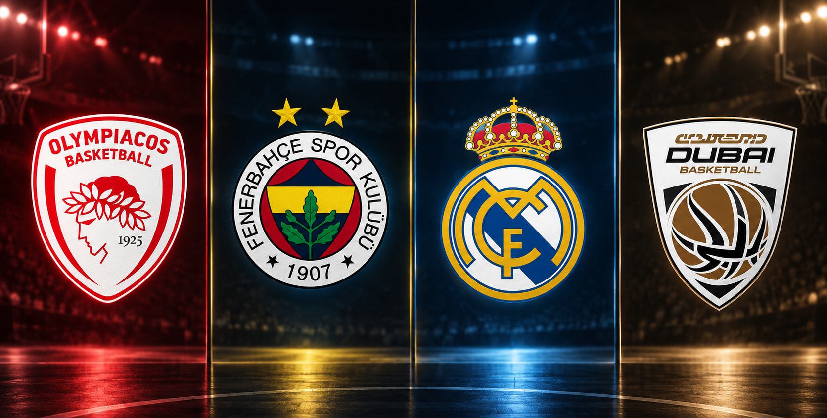 EuroLeague Supercup Offers an Early Test for Champions and New-Look Contenders