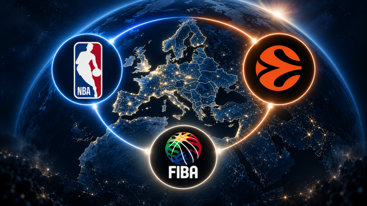 Why an NBA-EuroLeague-FIBA Partnership Is Europe’s Only Sustainable Path