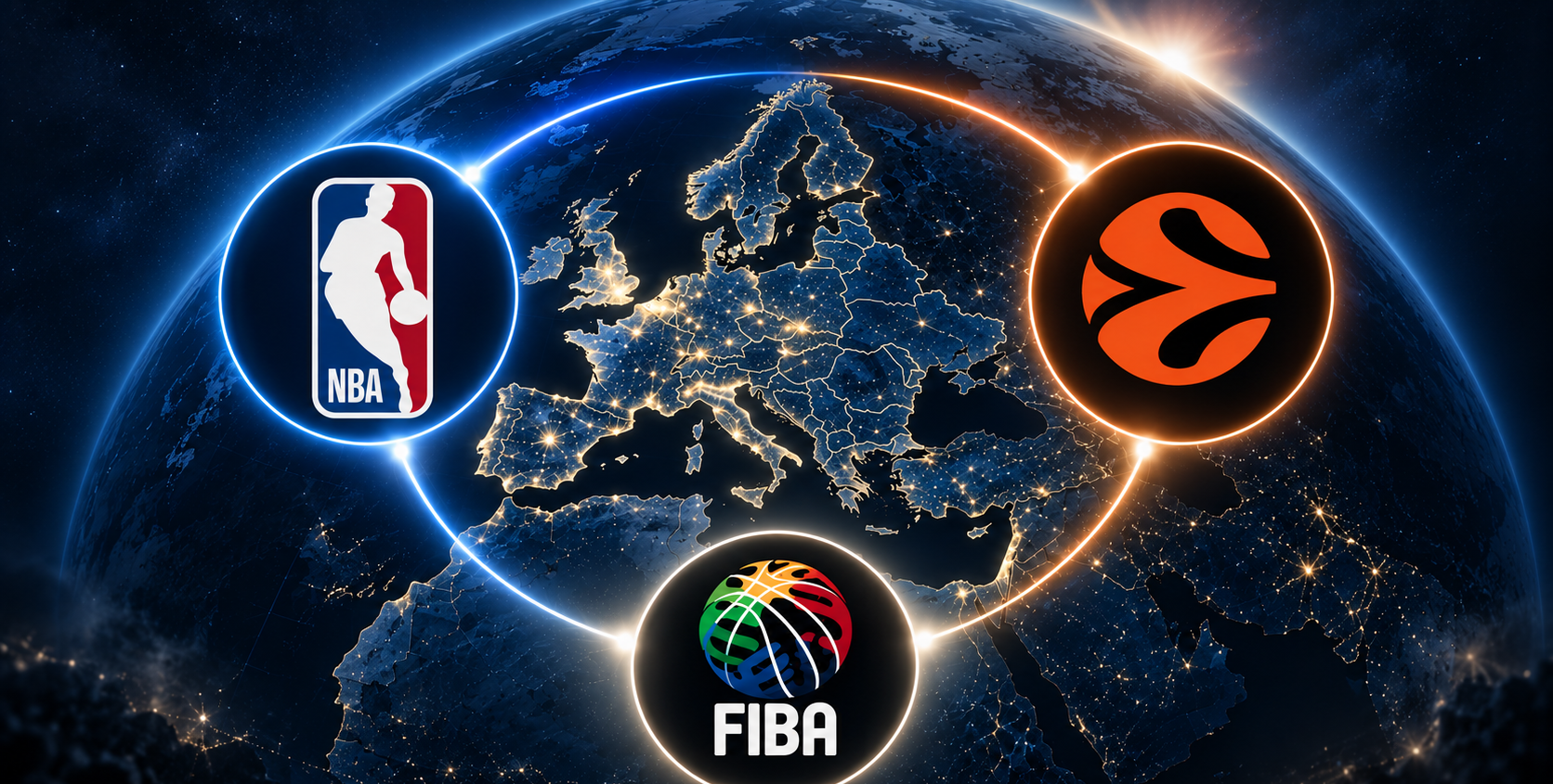 Why an NBA-EuroLeague-FIBA Partnership Is Europe’s Only Sustainable Path