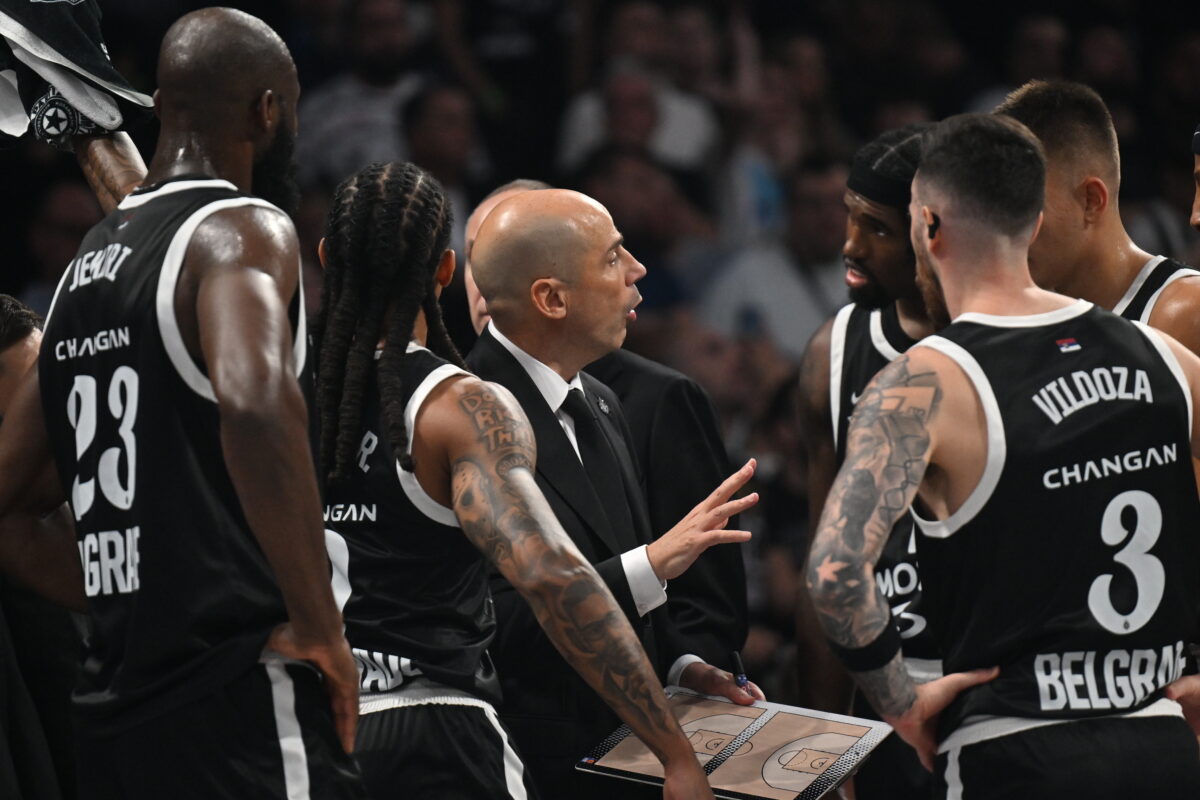 Partizan Heads to Paris With One Priority: Control the Tempo