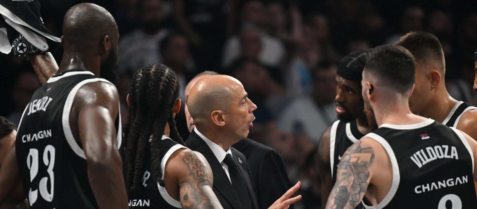 Partizan Heads to Paris With One Priority: Control the Tempo