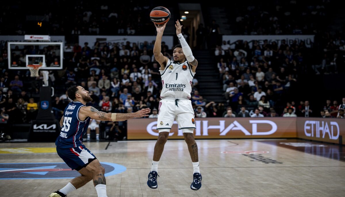 Real Madrid in search of its missing Three-pointers