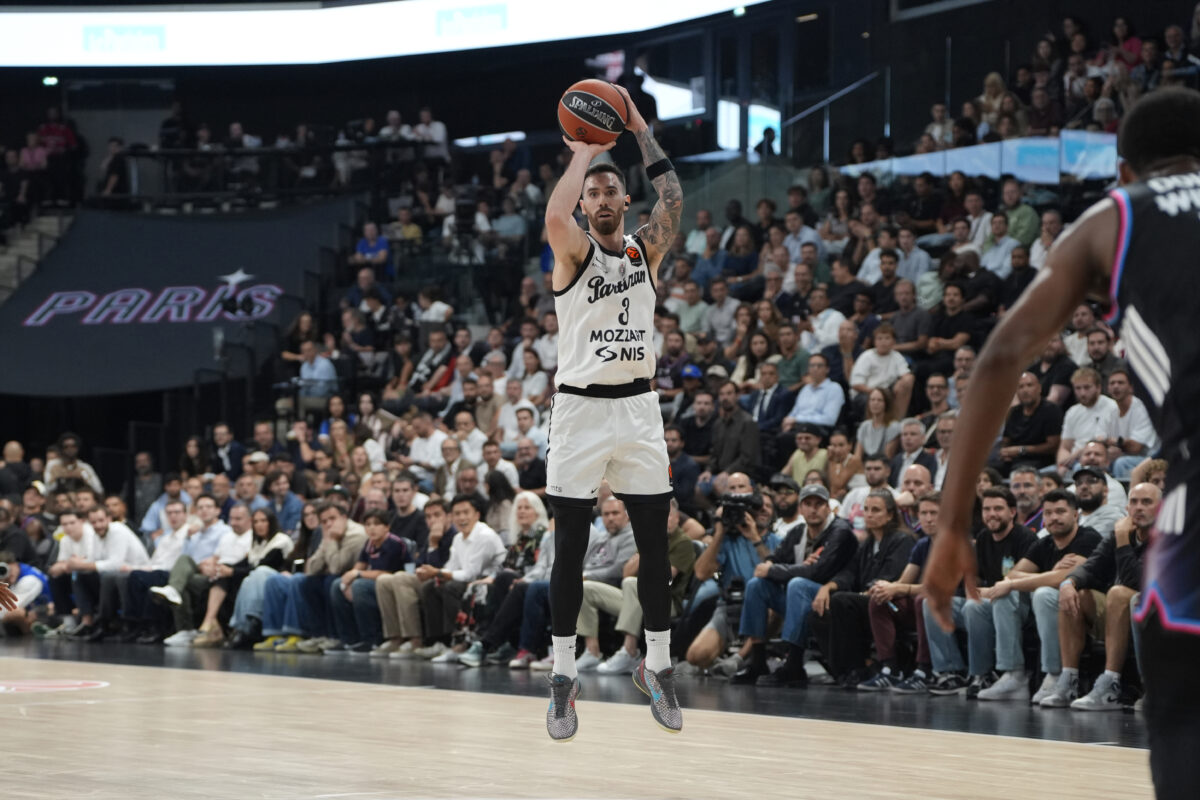 Luca Vildoza Is Quickly Changing the Conversation at Partizan