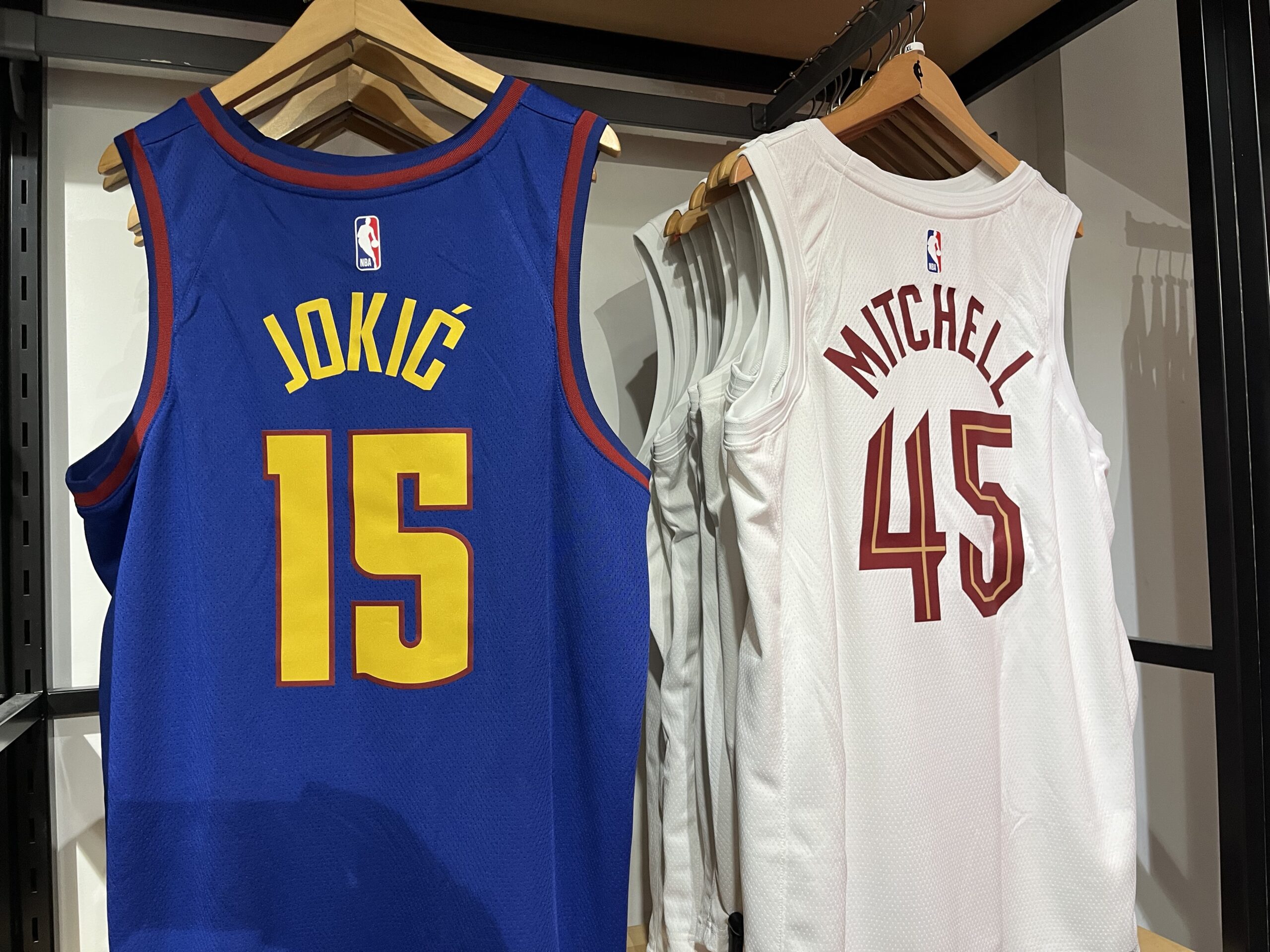 Nikola Jokic Donovan Mitchelll