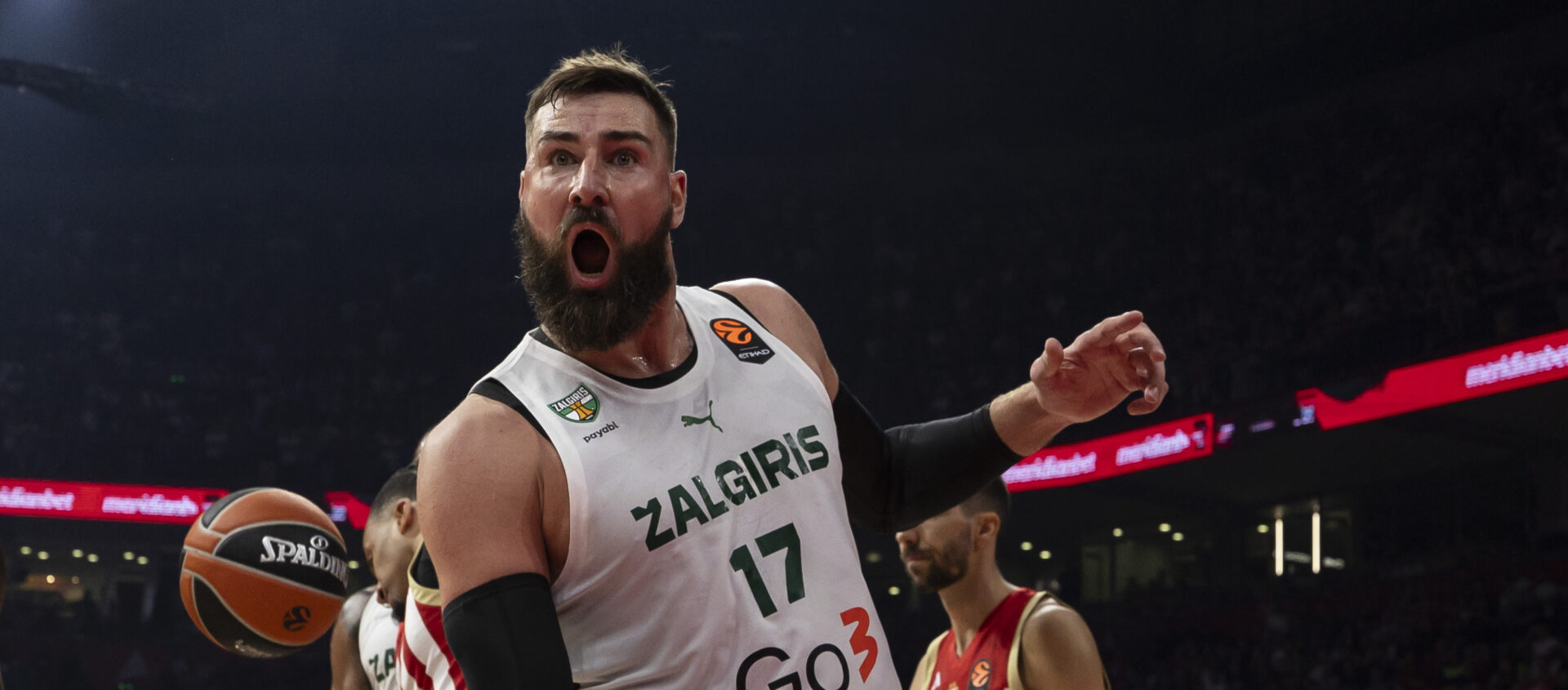 Valančiūnas Is Still a Force: Žalgiris Have What Zvezda Are Still Building