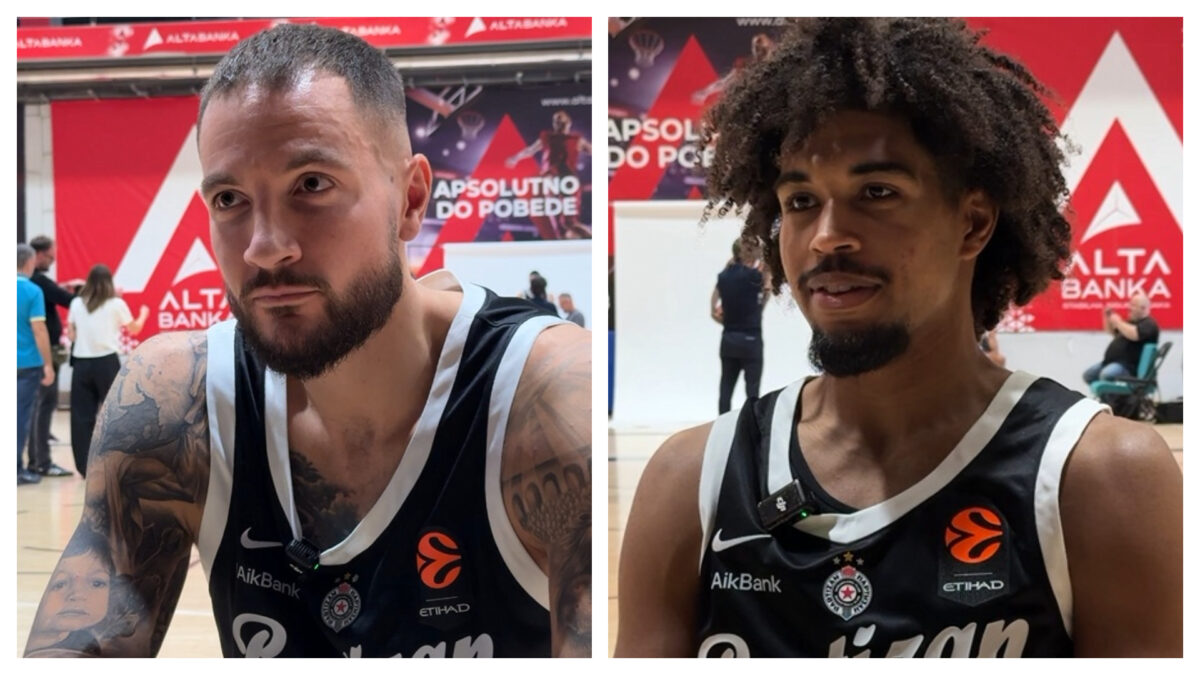Lauvergne and Thompson Ahead of EuroLeague Tip-Off: Partizan Has the Foundation, Now It Must Build a Team
