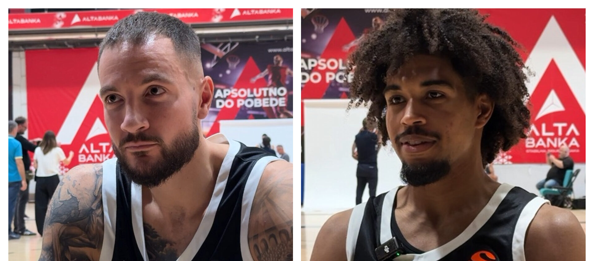 Lauvergne and Thompson Ahead of EuroLeague Tip-Off: Partizan Has the Foundation, Now It Must Build a Team