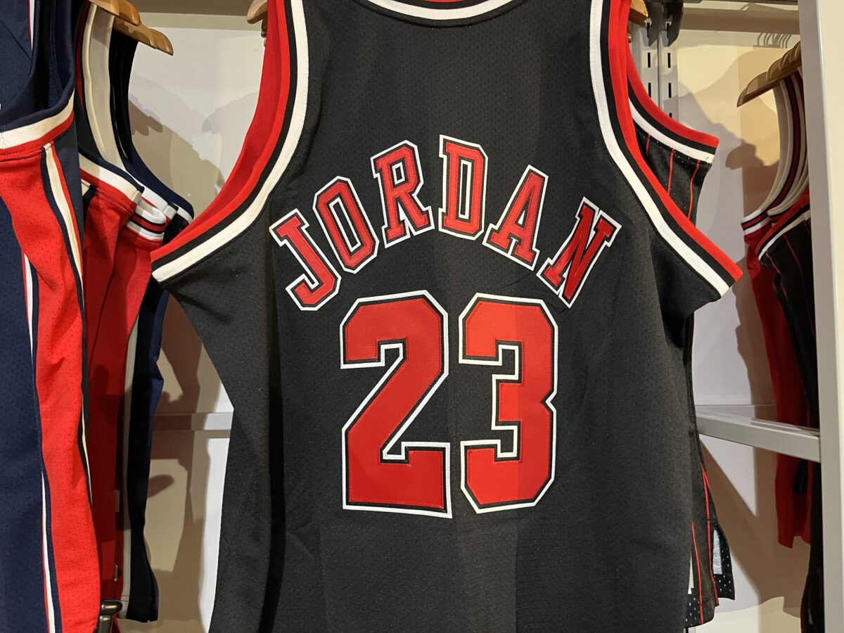 MJ Is Still MJ: Inside the NBA Store on Fifth Avenue