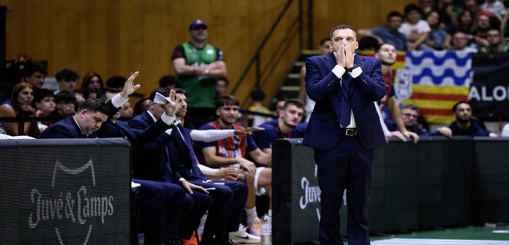 Baskonia’s toughest preseason: injuries, cancelled games and a depleted frontcourt in need of reinforcements
