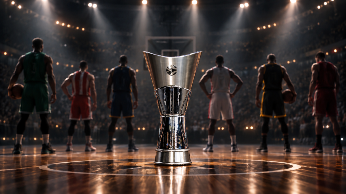 There Is No Perfect Favorite for the EuroLeague Title