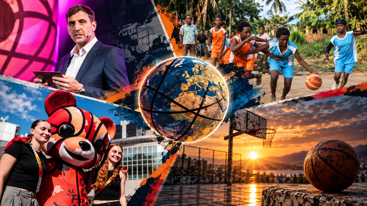 A different game: How the FIBA Foundation is trying to use basketball to tackle real-world problems