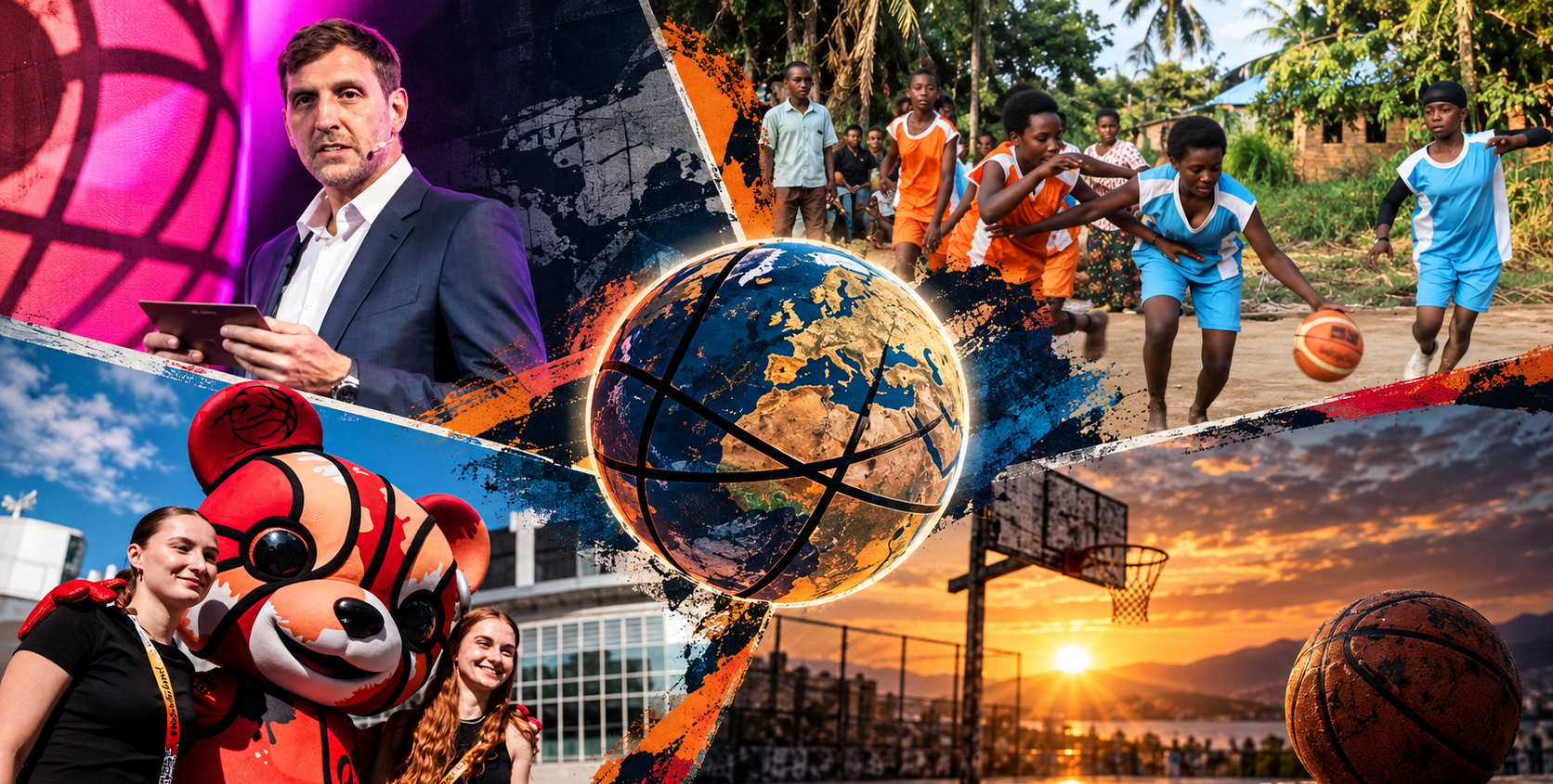 A different game: How the FIBA Foundation is trying to use basketball to tackle real-world problems