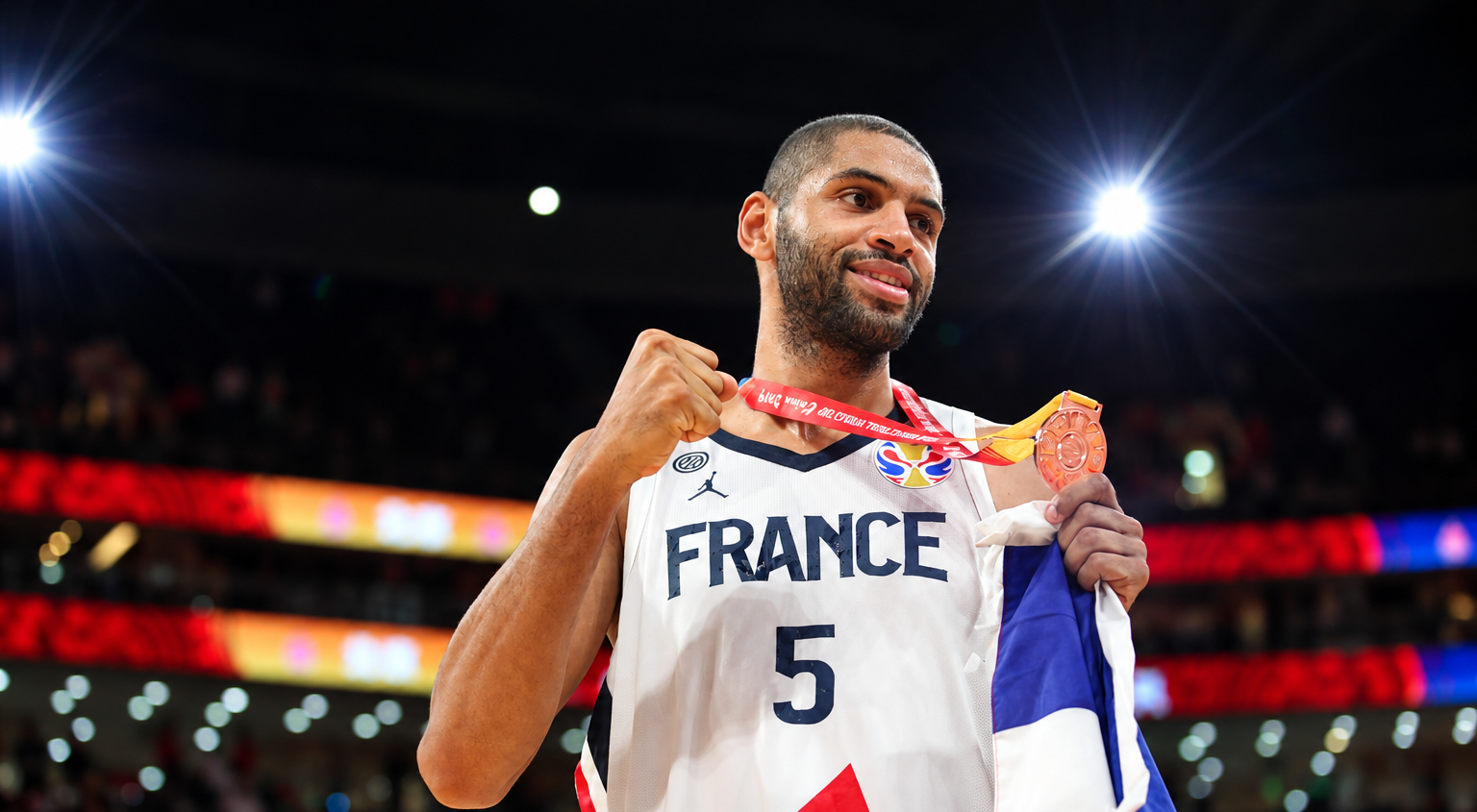 Nicolas Batum retires after 18 NBA seasons and a historic seven-medal run with France