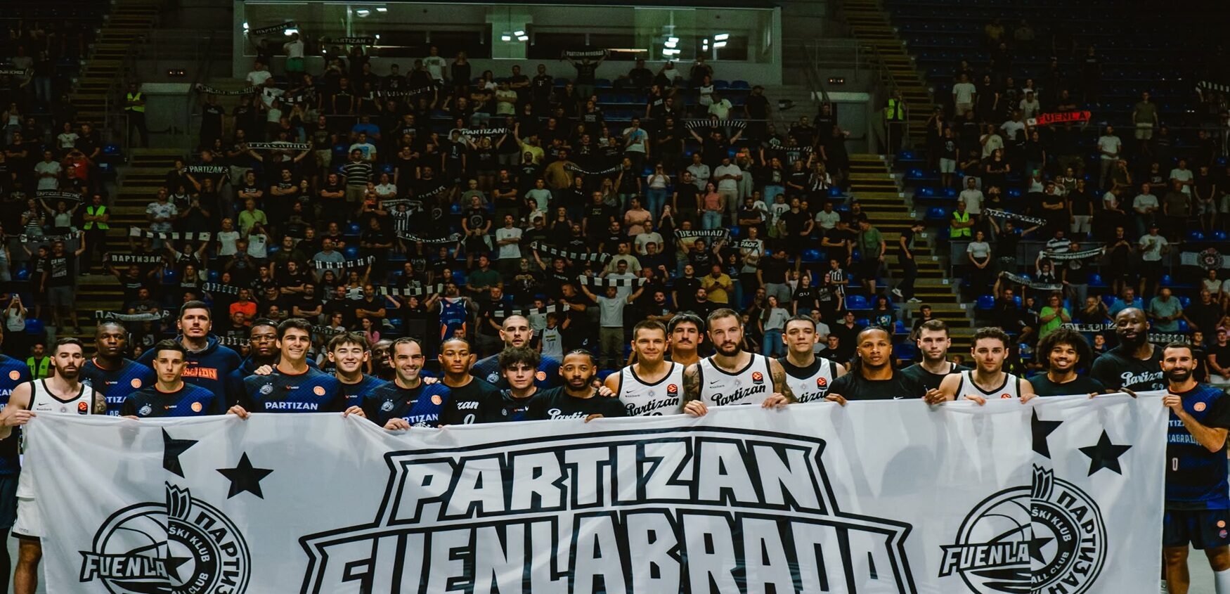Partizan de Fuenlabrada: from a safe haven during the Balkan War to a project in common