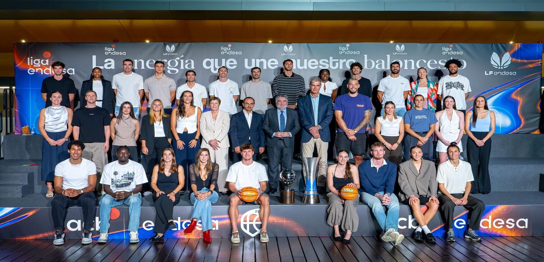 Spanish basketball launches new season with joint presentation