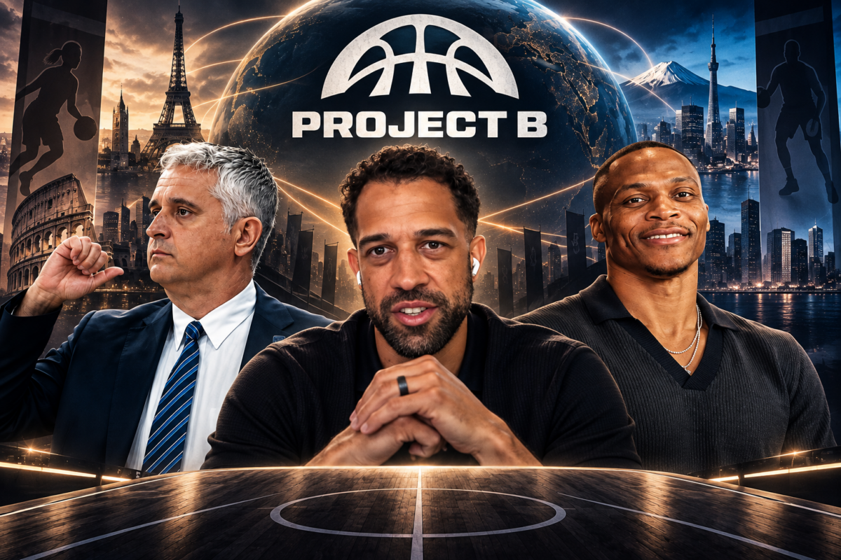 Former NBA executive describes how the next big basketball league can become truly global