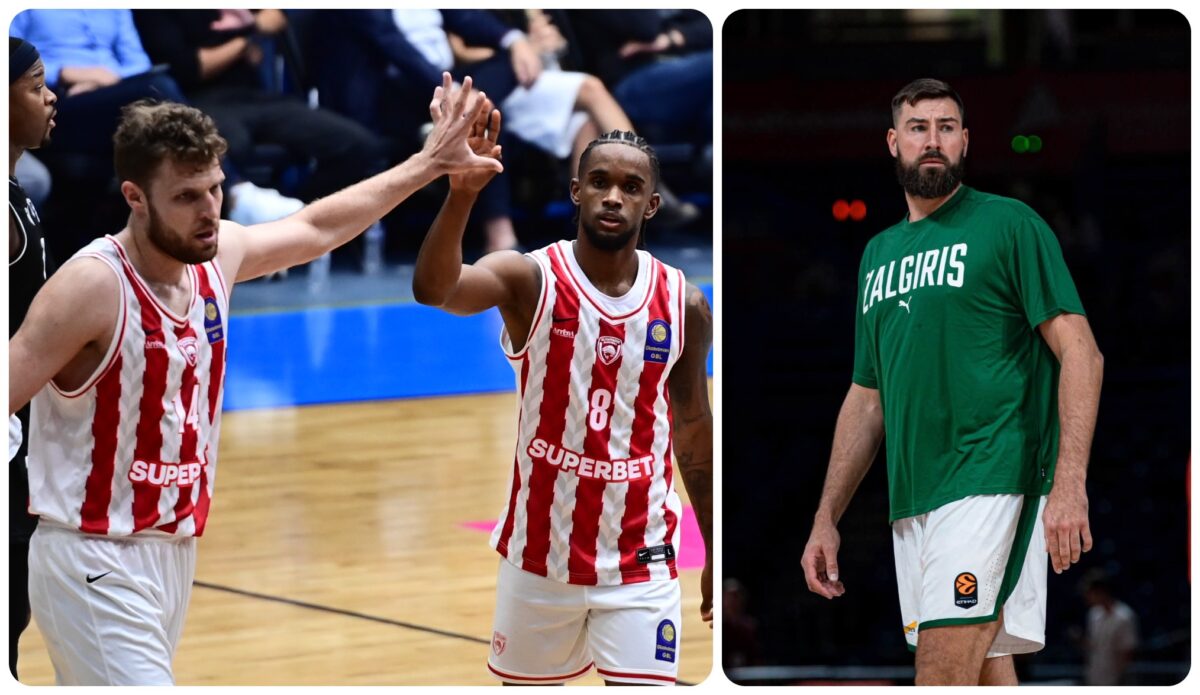 Class of the Titans: Zalgiris vs Olympiacos, the first “red-and-white” crash test of the double week