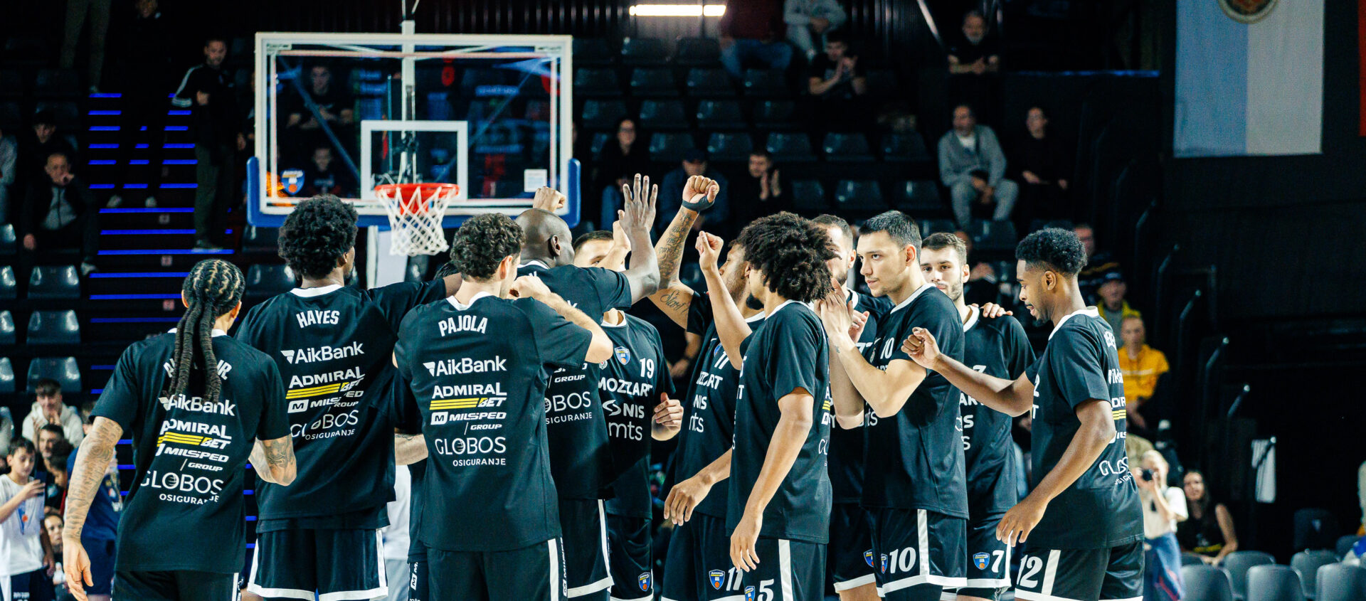Partizan Faces ASVEL With Momentum and an Offense Still Taking Shape