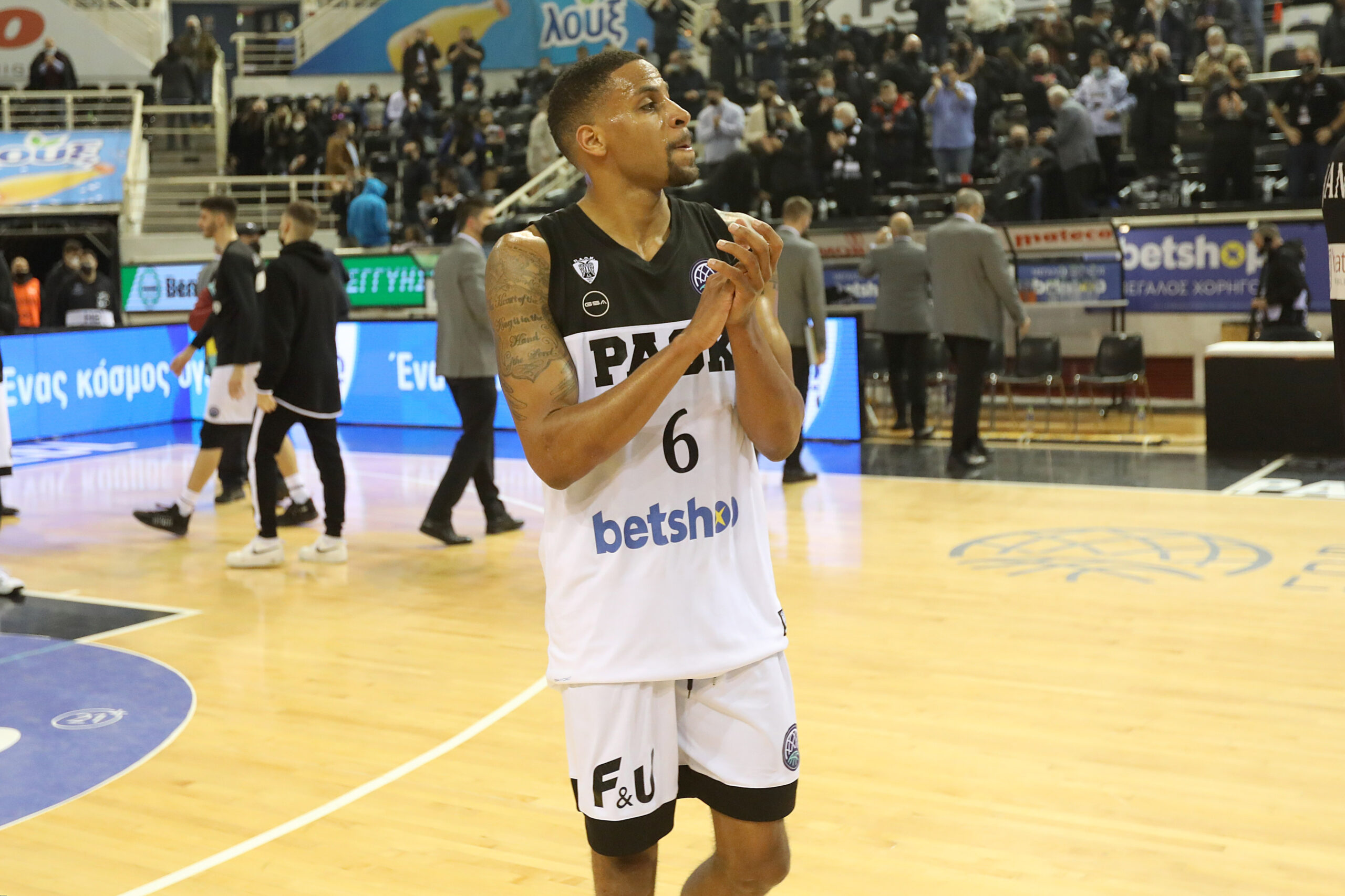 The American guard both received and gave plenty of love during his time with PAOK.