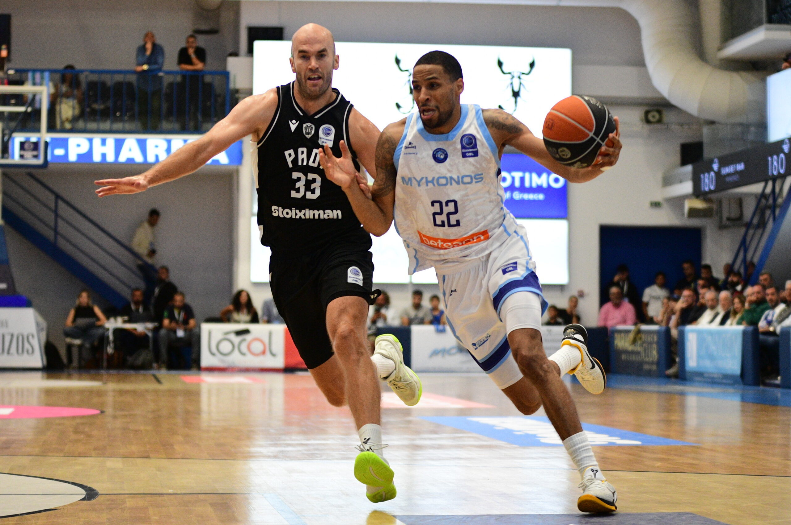 Jermaine Love is part of Mykonos BC’s first-ever FIBA Europe Cup campaign.