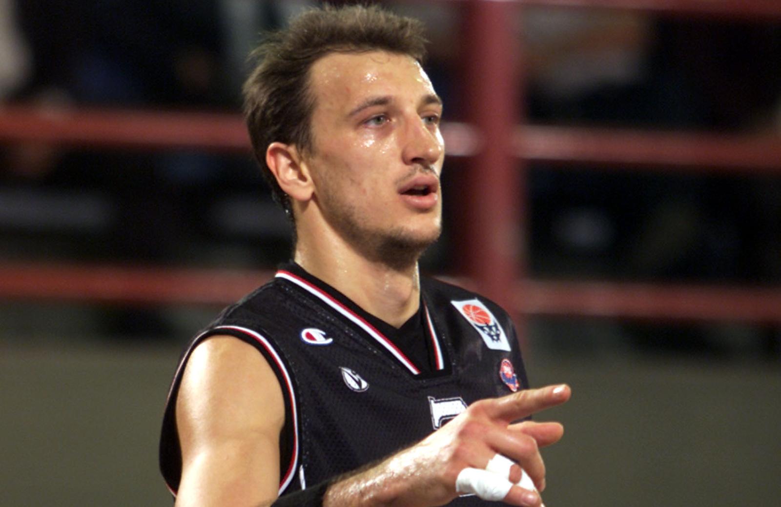 The veteran guard won two European championships with Virtus Bologna, in 1998 and 2001, as a member of the team that won the first-ever EuroLeague title.