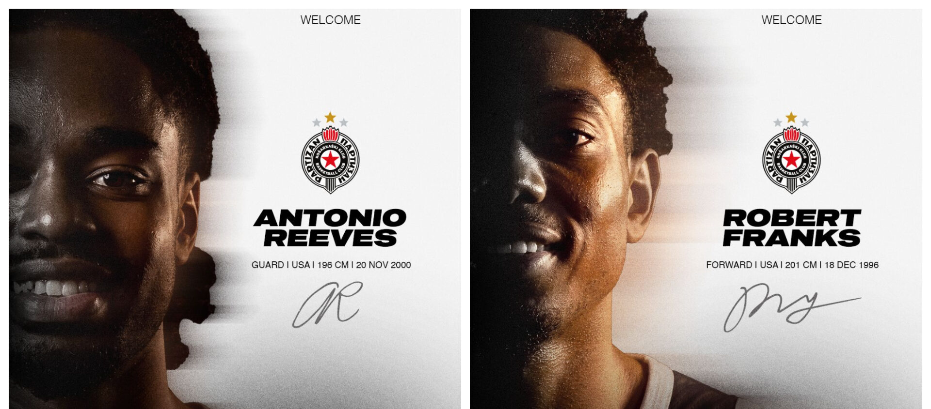 What Antonio Reeves and Robert Franks Bring to Partizan