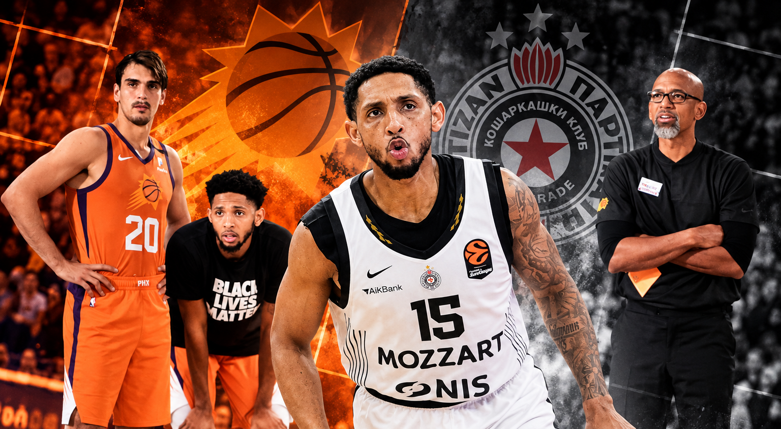 Cameron Payne: Mike James’ scouting report,  Bulls-Partizan comparison, EuroLeague’s Kobe