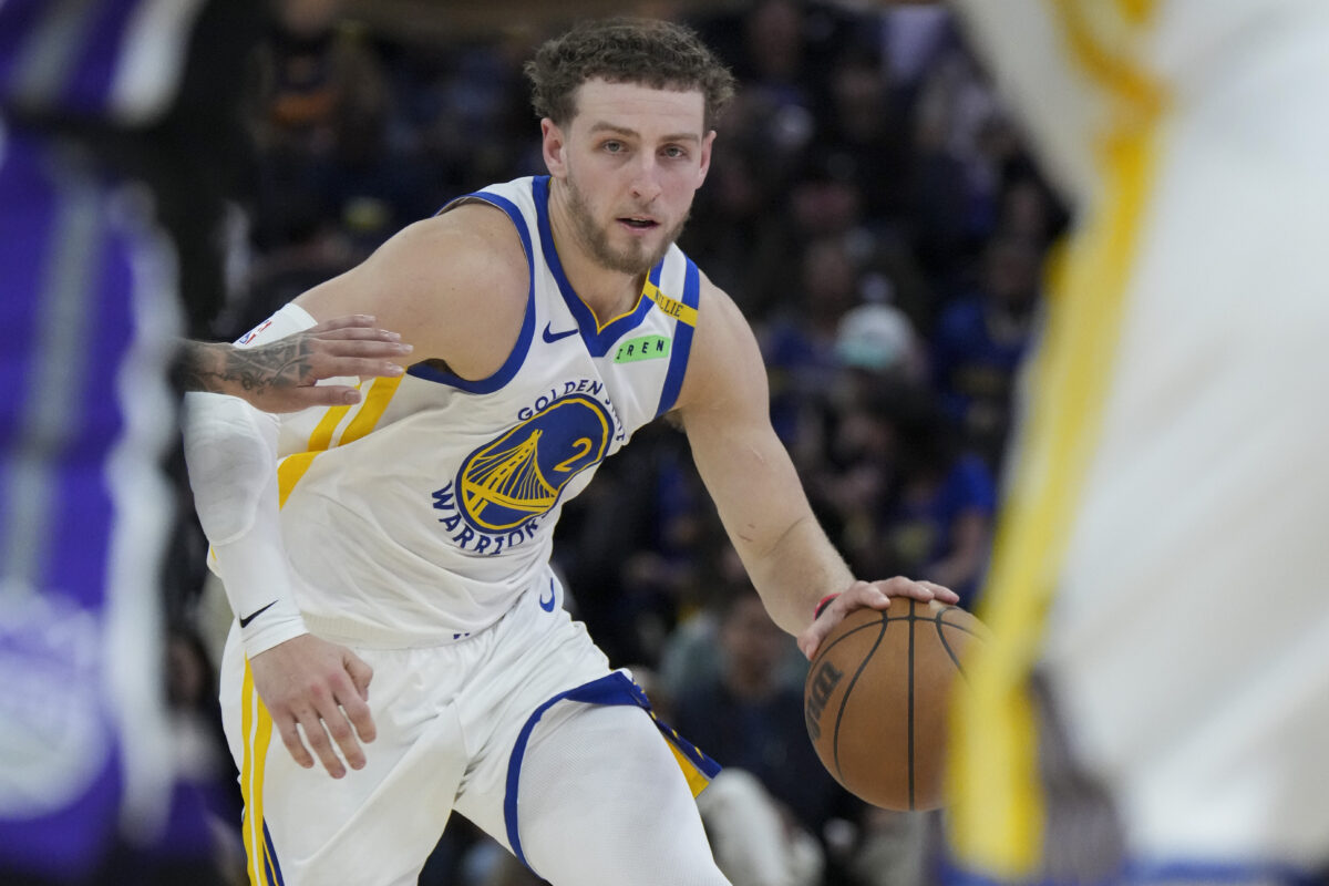 Podziemski’s $110 Million Extension Is Part of a Bigger Warriors Plan