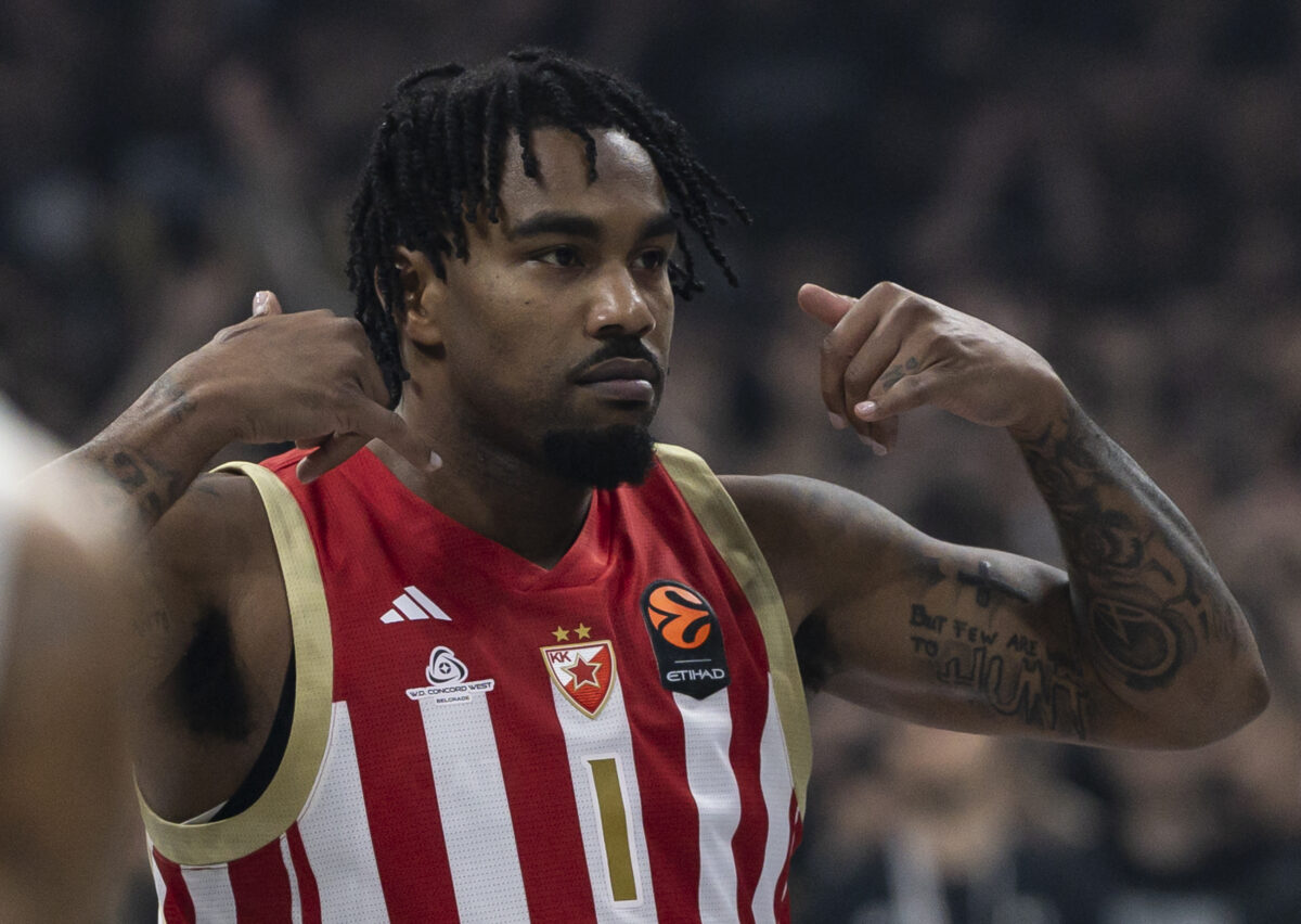 How Chris Jones Is Bringing Balance to Zvezda’s Offense