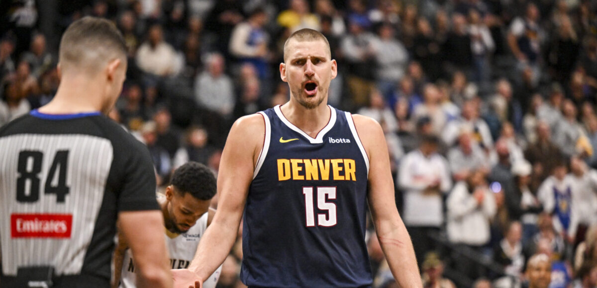 Jokić Has Had Enough of Denver’s Impatient Fans