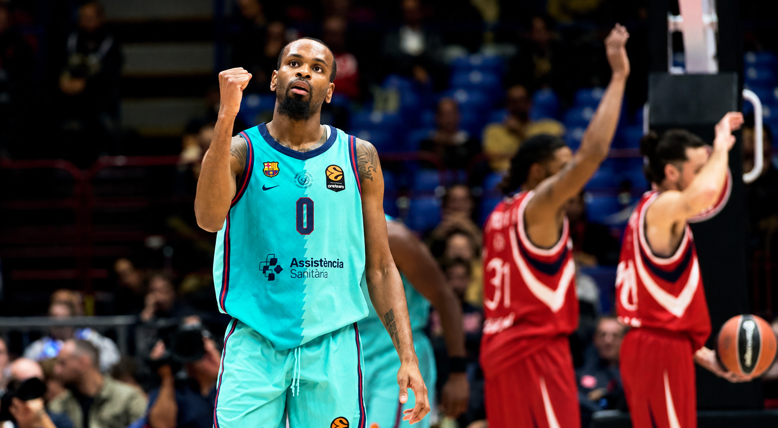 The EuroLeague’s Kevin Durant is the man holding Barcelona’s new project together