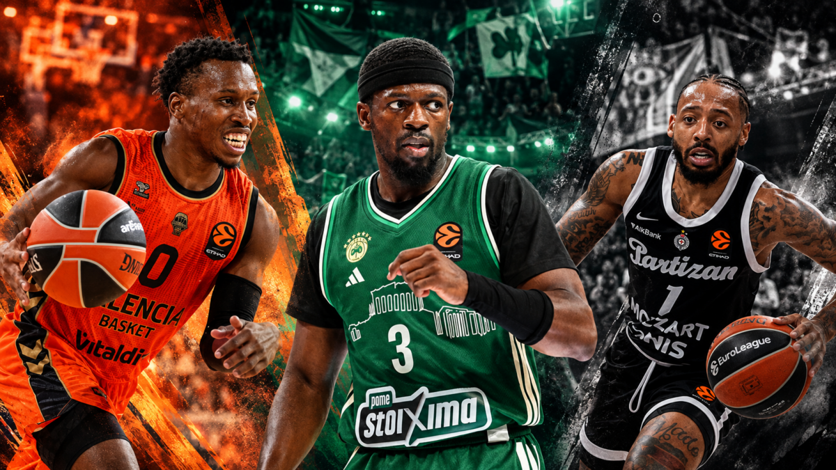 EuroLeague MVP Ladder: A new No. 1 emerges as Mike James exits the race