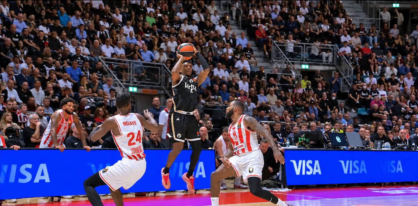 Marcus Carr: One Shot Against Olympiacos, Three Years in the Making
