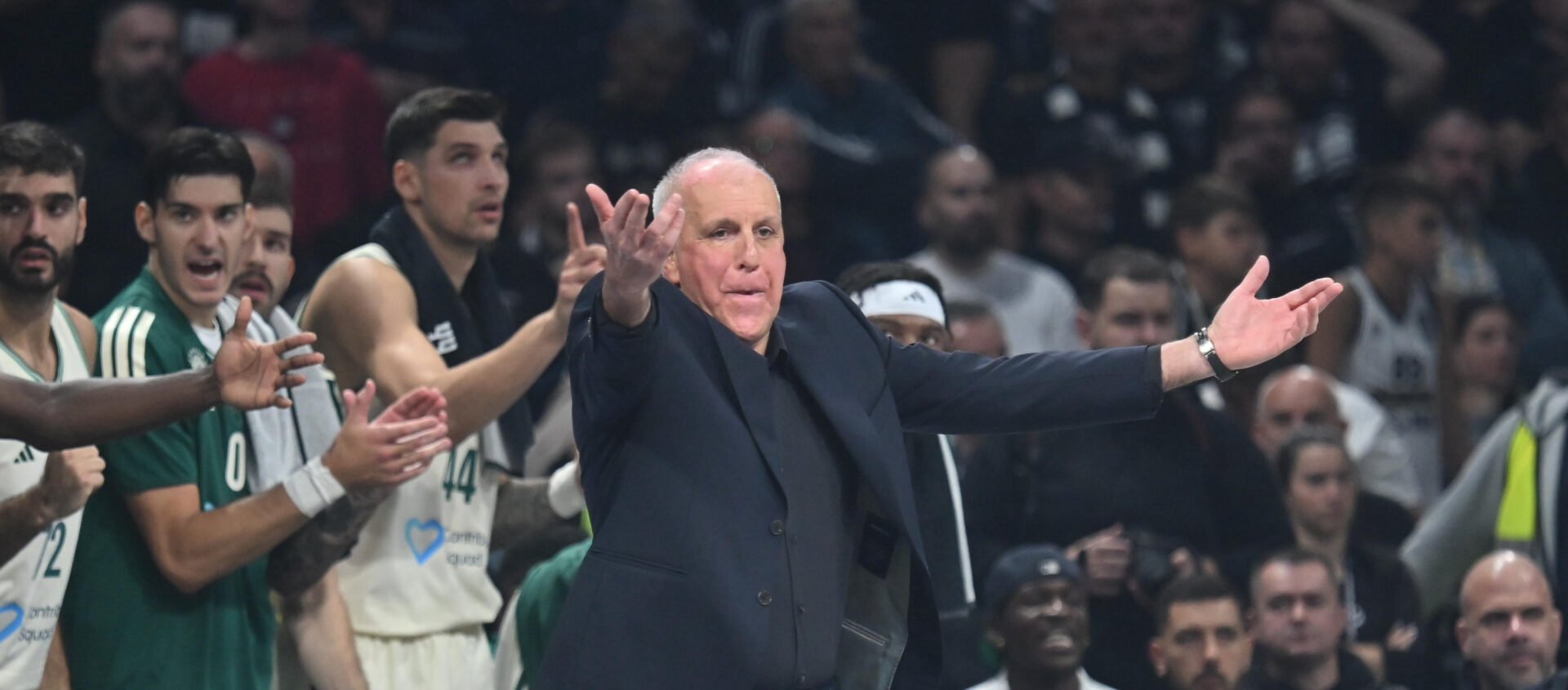 They expected fireworks – Obradović gave them a defensive masterclass