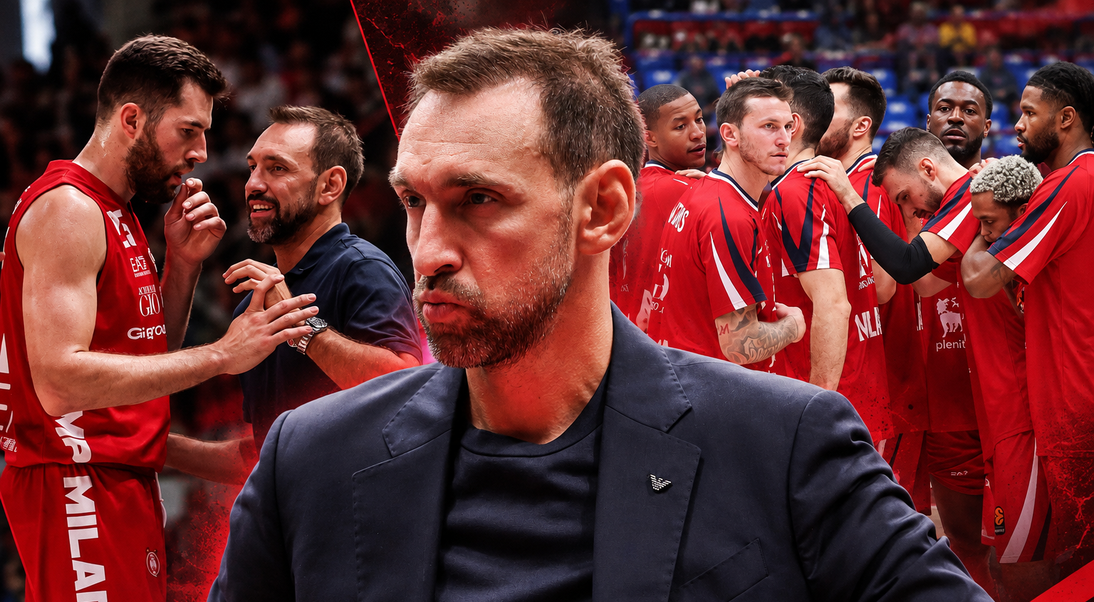 A roster full of names, a team full of problems: Milano’s harsh EuroLeague reality