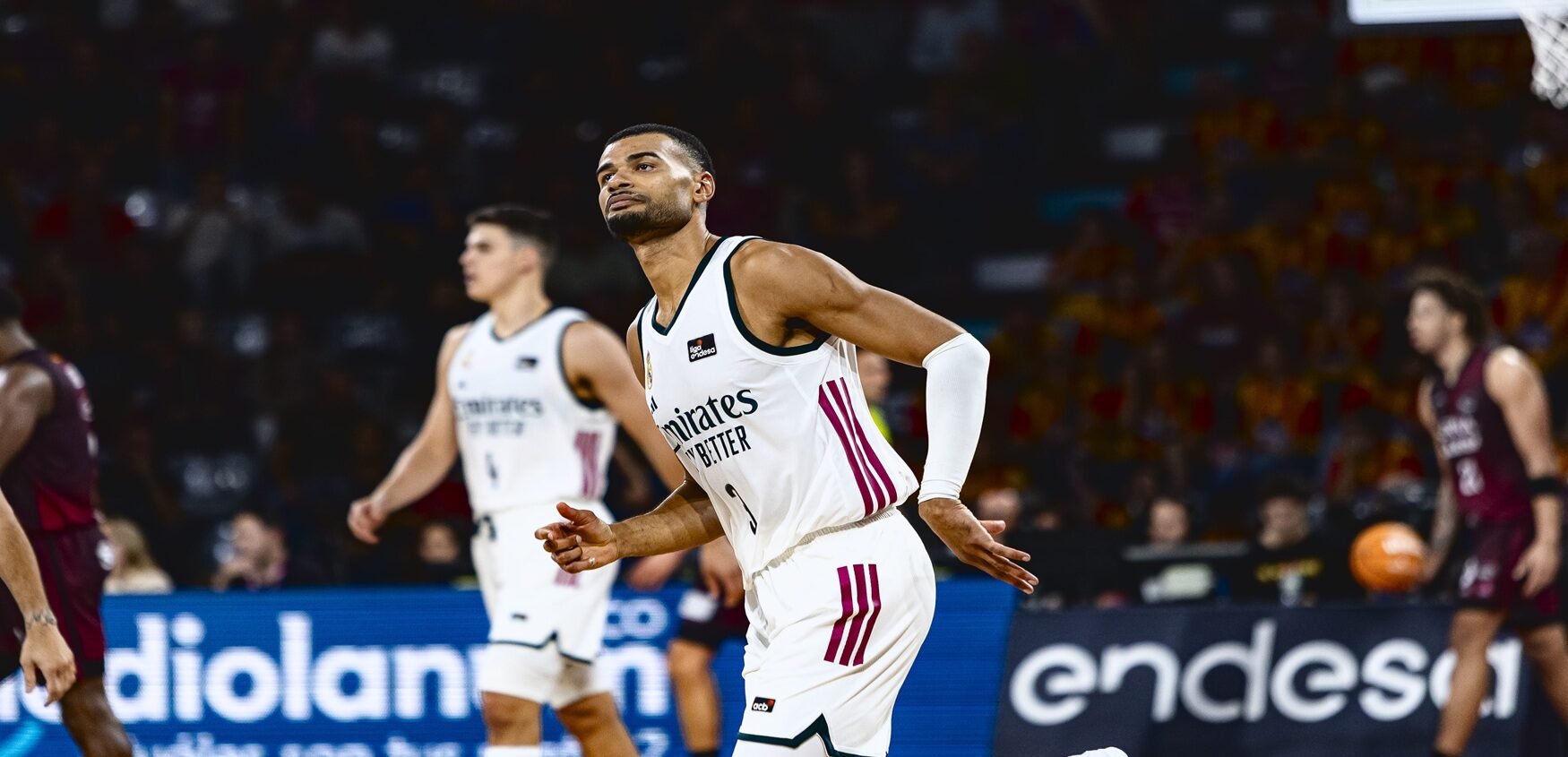 Life Above 110 Points: Real Madrid finally finds an ally in the three-point Shot