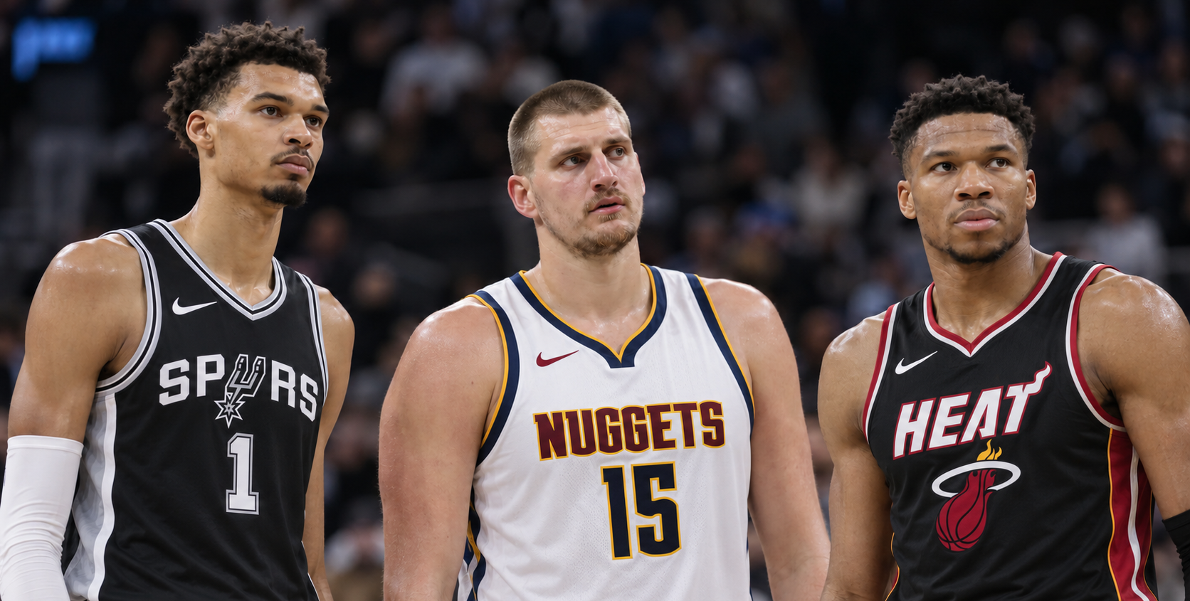 Wemby Leads, Jokić Endures, Giannis Makes His Mark: Inside the NBA GM Survey