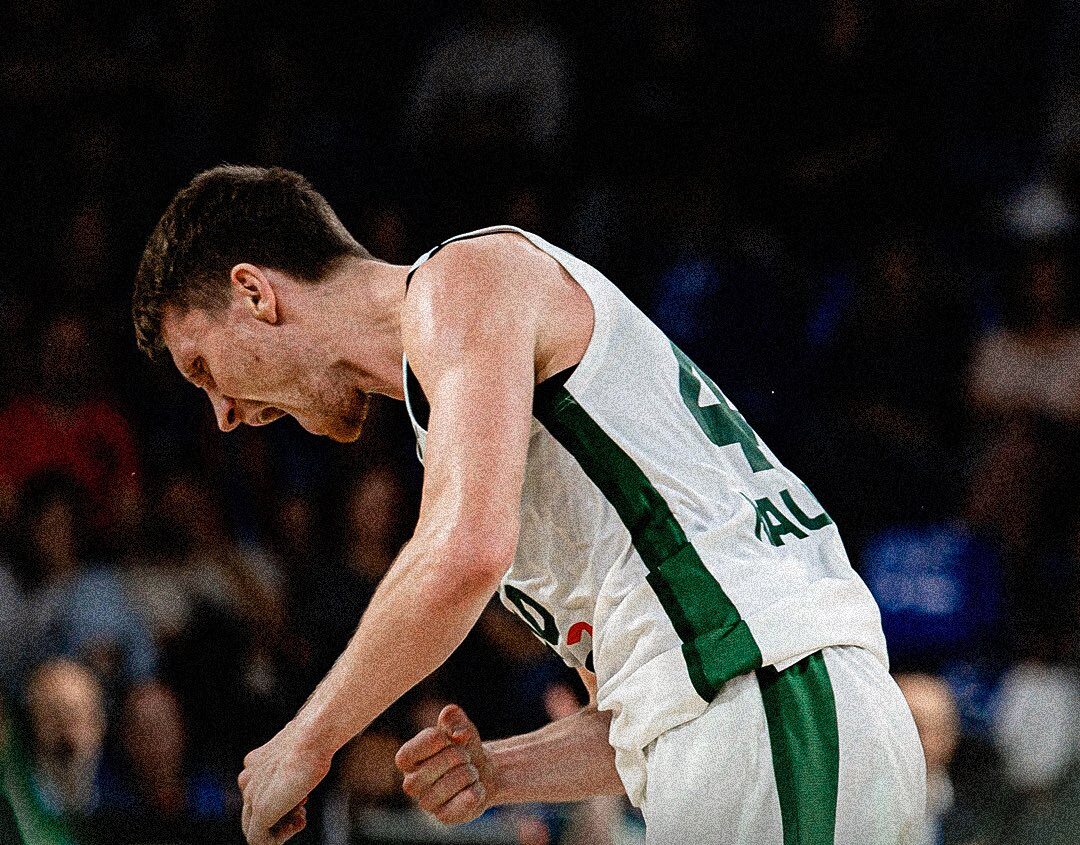 Marius Grigonis: The Palau night that could kick-start his comeback