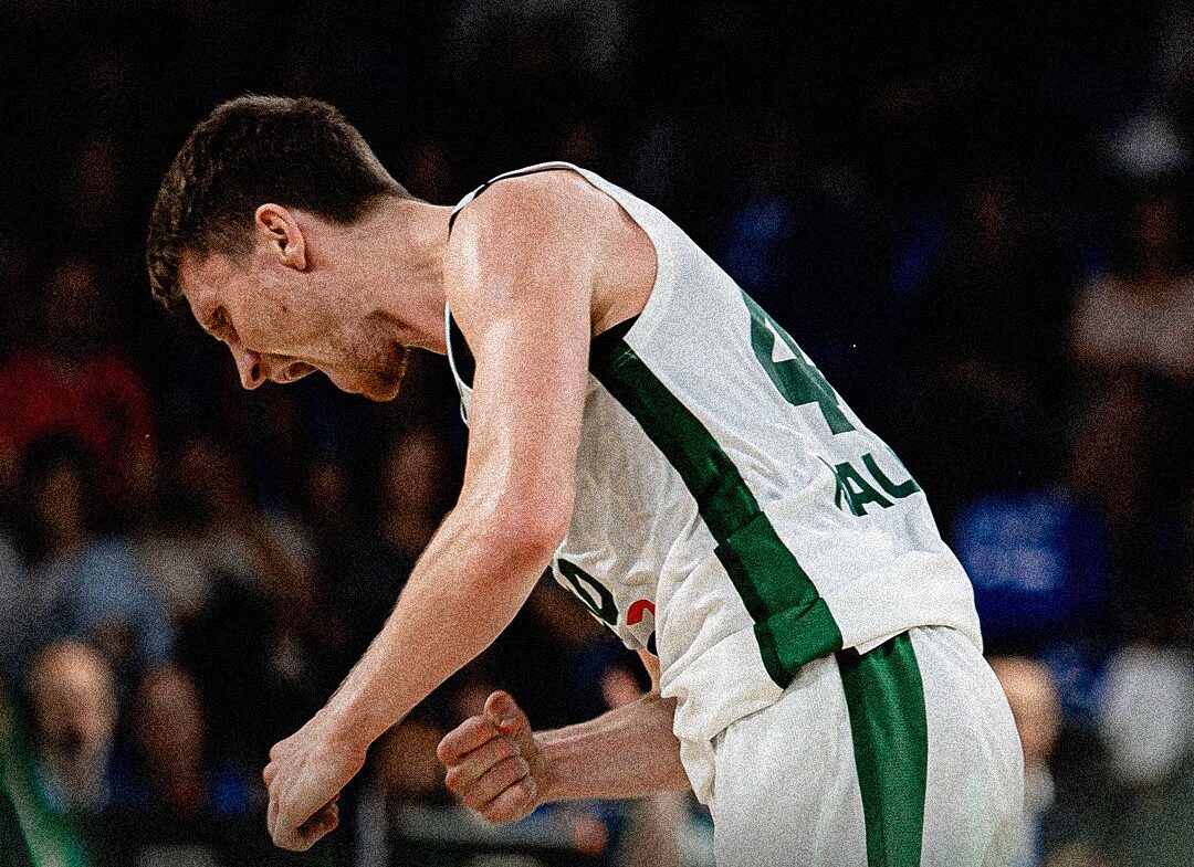 Marius Grigonis: The Palau night that could kick-start his comeback