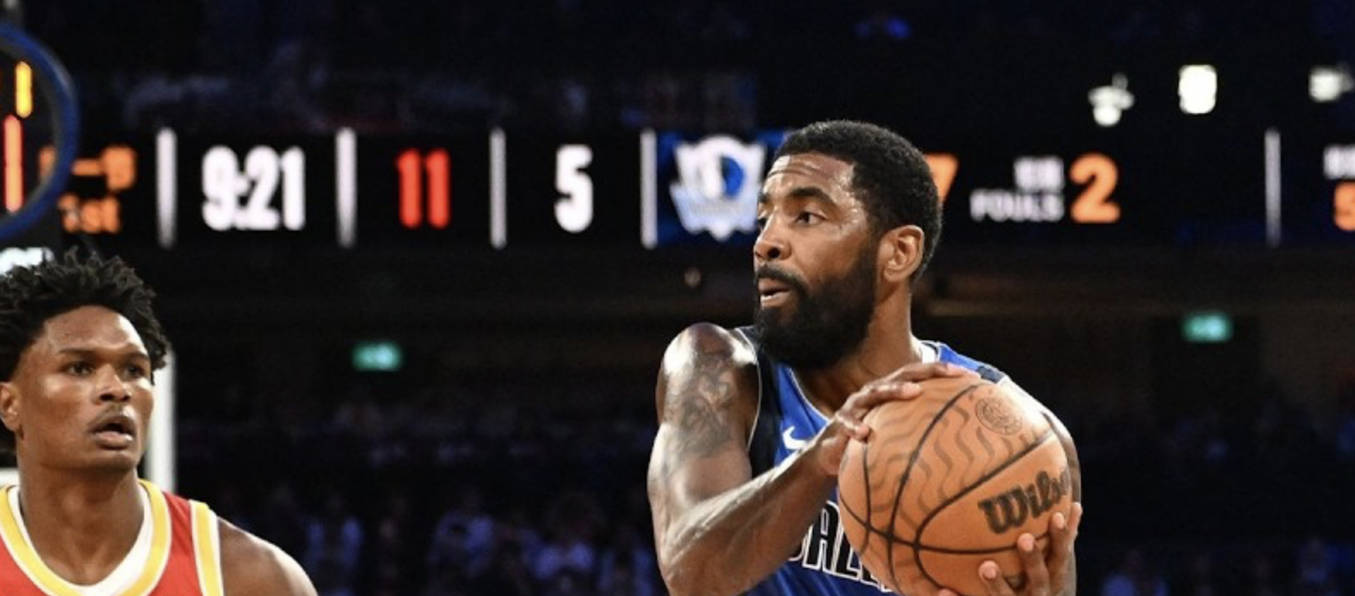 Is Kyrie Irving right about the modern NBA?