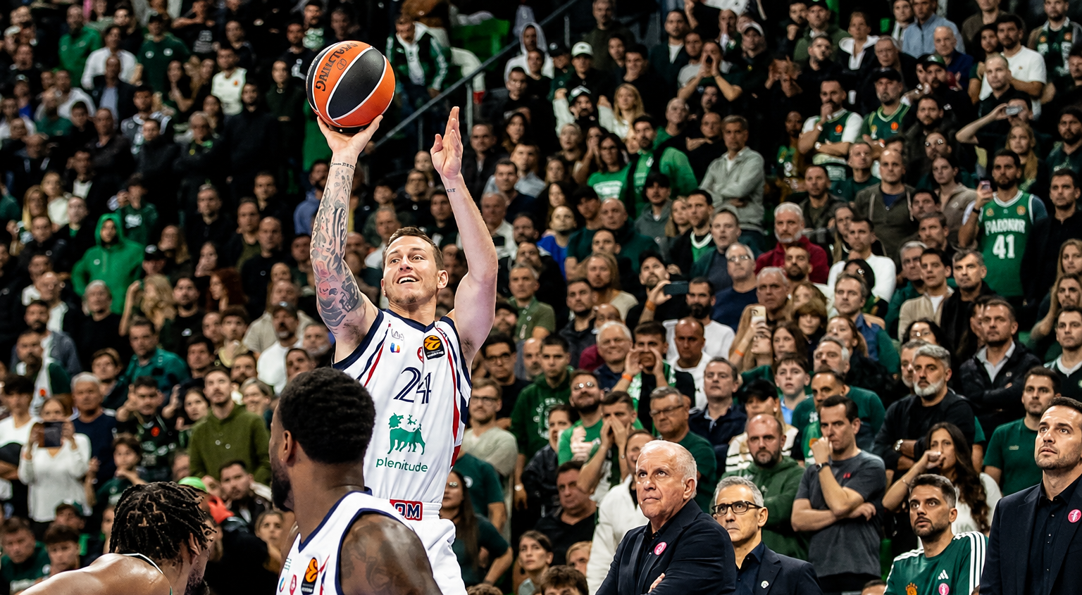 Garrison Mathews addresses last shot vs. PAO, reveals surprising reason he picked Milan over Belgrade