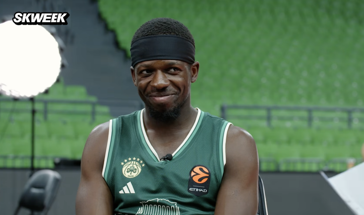 Sylvain Francisco: Panathinaikos, Nunn and life off the court! (Vid)