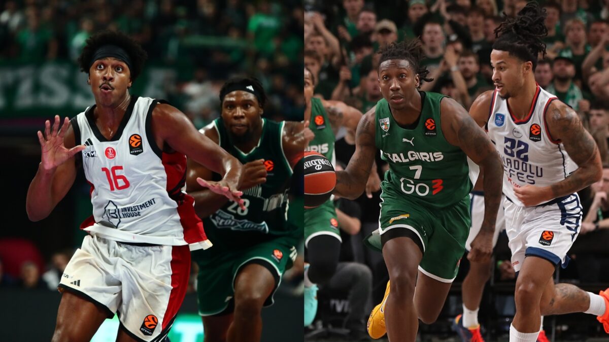 This is EuroLeague, ladies and gentlemen!