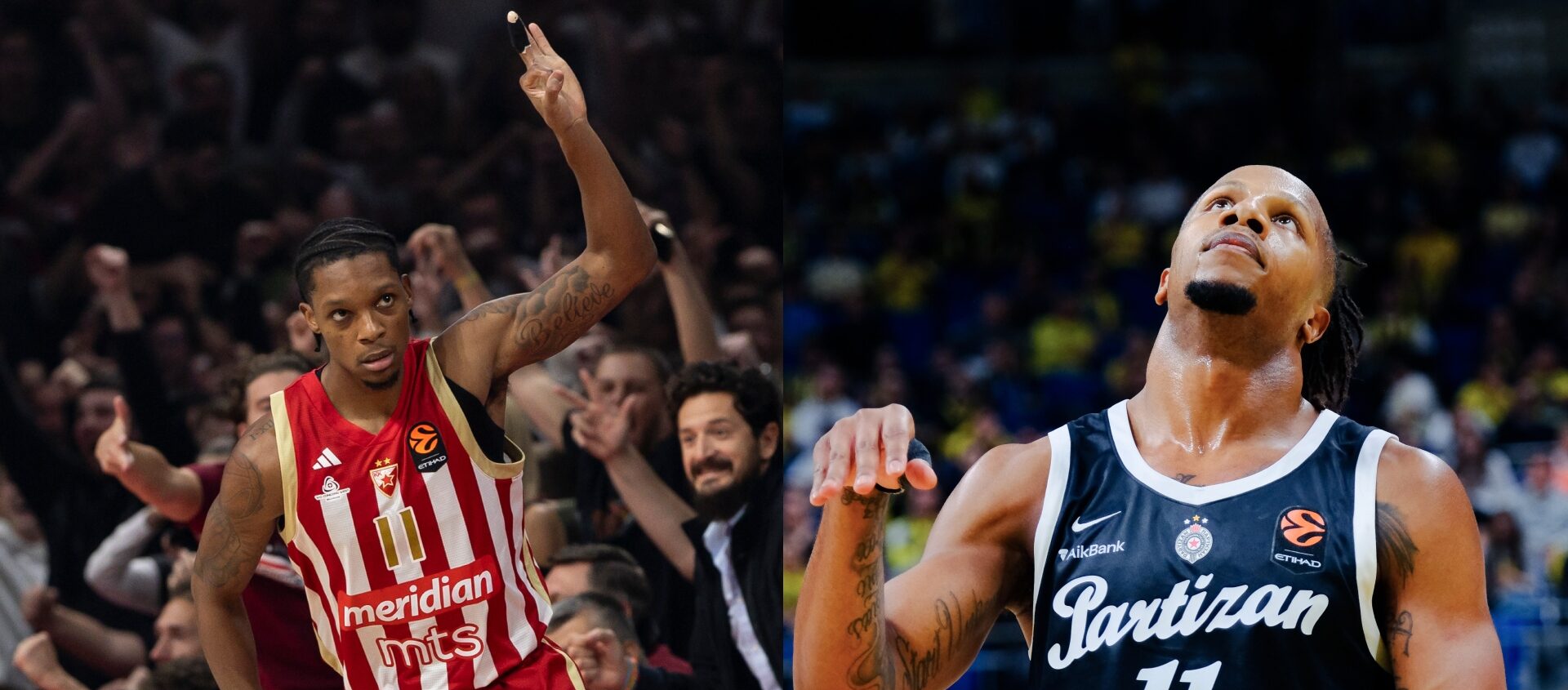 One City, Two Opposite Stories: Crvena Zvezda and Partizan