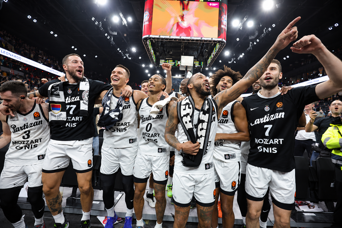 Partizan, what are you up to?